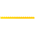 Carson-Dellosa Scalloped Border, 36" Length, Yellow, Pack Of 6