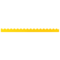 Carson-Dellosa Scalloped Border, 36" Length, Yellow, Pack Of 6 1 thumbnail image