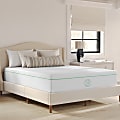 Martha Stewart SleepComplete 12 Inch Medium Firm Triple-Action Cooling Gel Memory Foam Mattress with Soft Breathable CoolWeave Jacquard Quilted Top, Queen