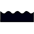 Carson-Dellosa Scalloped Border, 36" Length, Black, Pack Of 6 1 thumbnail image