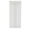 JAM PAPER #14 Policy Business Translucent Vellum Envelopes, 5 x 11 1/2, Clear, 25/Pack