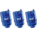 Pur Faucet Mount Replacement Water Filter - mineralclear 3 Pack - Blue - 3 / Pack 1 thumbnail image