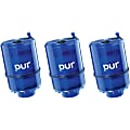 Pur Faucet Mount Replacement Water Filter - mineralclear 3 Pack - Blue - 3 / Pack