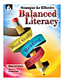 Shell Education Strategies For Effective Balanced Literacy, Grades K-8 1 thumbnail image