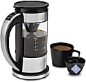 Cuisinart™ FCC2 Programmable 5-Cup Percolator & Electric Kettle, Silver