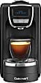 Cuisinart™ Espresso Defined Espresso Machine, Black