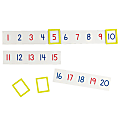 Learning Resources® Magnetic Number Line Set, 2 1/4" x 9 1/2", Multicolor, Pre-K - Grade 2 1 thumbnail image
