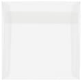 JAM Paper® Translucent Vellum Invitation Envelopes, 6 1/2" x 6 1/2", Gummed Seal, Clear, Pack Of 25