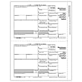 ComplyRight® 1099-MISC Tax Forms, State and/or File Copy, 2-Up, 8-1/2" x 11", Pack Of 100 Forms 1 thumbnail image