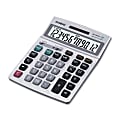 Casio DM-1200MS-S-IH Simple Calculator 1 thumbnail image