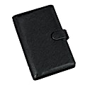 Filofax® Weekly Saffiano Personal Organizer, 6 3/4" x 3 3/4", Black, June 2015–January 2017 1 thumbnail image