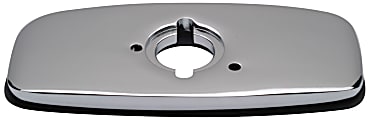 Zurn Centerset Single Post Sensor Faucet Cover Plate, 4”, Chrome, P6900-CP4 1 thumbnail image