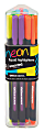 Office Depot® Brand Liquid Triangle Highlighters, Chisel Point, Assorted Neon Colors, Pack Of 12 1 thumbnail image