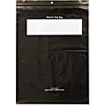 C-Line Write-On Reclosable Poly Bags For Tools, 9"W x 12"L, Black, Box Of 1,000 1 thumbnail image