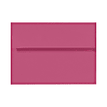 LUX Invitation Envelopes, #4 Bar (A1), Peel & Press Closure, Magenta, Pack Of 500 1 thumbnail image