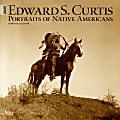 2025 BrownTrout Edward S. Curtis Portraits of Native Americans Wall Calendar, 12" x 12", Art and Architecture, Jan to Dec 2025, 9781975474768 1 thumbnail image