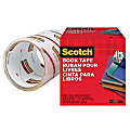 Scotch Book Tape - 15 yd Length x 4" Width - 3" Core - Clear - Acrylic - Crack Resistant - For Repairing, Reinforcing, Protecting, Covering - 1 Roll 1 thumbnail image