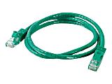 C2G 9ft Cat6 Snagless Unshielded (UTP) Ethernet Network Patch Cable - Green - Patch cable - RJ-45 (M) to RJ-45 (M) - 9 ft - UTP - CAT 6 - snagless, stranded - green