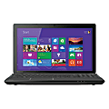 Toshiba Satellite® C55D-A5380 Laptop Computer With 15.6" Screen & AMD E1 Accelerated Dual-Core Processor