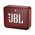 JBL GO 2 Portable Bluetooth® Speaker, Red 1 thumbnail image