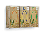 Medline PETG Plastic Glove Dispensers, Triple, Clear, Case Of 6 1 thumbnail image
