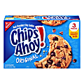 Nabisco Chips Ahoy Cookies, 3.4-Lb Box