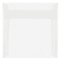 JAM Paper® Translucent Vellum Invitation Envelopes, 8 1/2" x 8 1/2", Gummed Seal, Clear, Pack Of 25 1 thumbnail image