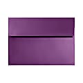 LUX Invitation Envelopes, A6, Gummed Seal, Purple Power, Pack Of 1,000