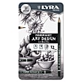 LYRA Art Design Hi-Quality Graphite Pencils, Black, Pack Of 12 1 thumbnail image