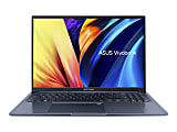 Asus Vivobook 16X Laptop, 16" Screen, AMD Ryzen 5, 16GB Memory, 512GB Solid State Drive, Quiet Blue, Windows® 11 Home 1 thumbnail image
