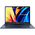 Asus Vivobook 16X Laptop, 16" Screen, AMD Ryzen 5, 16GB Memory, 512GB Solid State Drive, Quiet Blue, Windows® 11 Home