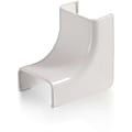 C2G Wiremold Uniduct 2800 Internal Elbow - White - Elbow - White - 1 Pack - Polyvinyl Chloride (PVC) - TAA Compliant 1 thumbnail image