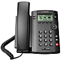 Polycom® VVX 101 VoIP Business Media Phone, G2200-40250-025
