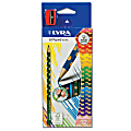 LYRA Groove Slim Color Pencils, Presharpened, Assorted Colors, Set Of 12 1 thumbnail image