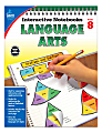 Carson-Dellosa Interactive Language Arts Notebook, Grade 8