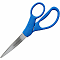 Westcott® All-Purpose Preferred Scissors, 7", Pointed, Blue 1 thumbnail image