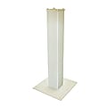 Mail Boss™ 27" Surface Mount Mailbox Post, 27"H x 4"W x 4"D, White 1 thumbnail image