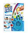 Crayola® Color Wonder™ Finger Paints With Paper And Sponge, Pack Of 5 Assorted Colors
