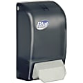 Dial Professional Foam Hand Soap Dispenser - Manual - 1.06 quart Capacity - Smoke - 1Each