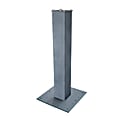 Mail Boss™ 27" Surface Mount Mailbox Post, 27"H x 4"W x 4"D, Granite