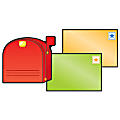 Carson-Dellosa Cut-Out Buddies, Letters & Mailboxes, Pack Of 34 1 thumbnail image