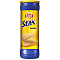 Lay's Stax Original Potato Crisps - Original - Canister - 5.75 oz - 11 / Carton 1 thumbnail image