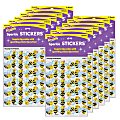 Trend Sparkle Stickers, Buzzing Bumblebees, 72 Stickers Per Pack, Set Of 12 Packs 1 thumbnail image