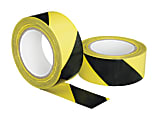 SKILCRAFT® Floor Safety Marking Tape, 2" x 108", Black (AbilityOne 7510-01-617-4251) 1 thumbnail image
