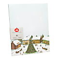 Gartner™ Studios Stationery Sheets, Winter Village, 8 1/2" x 11", Pack Of 80 Sheets