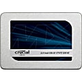 Crucial MX300 275 GB Solid State Drive - 2.5" Internal - SATA (SATA/600) - 530 MB/s Maximum Read Transfer Rate - 3 Year Warranty