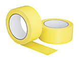 SKILCRAFT® Floor Safety Marking Tape, 2" x 108', Yellow (AbilityOne 7510-01-617-4257)