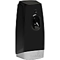 TimeMist Settings Air Freshener Dispenser - 30 Day Refill Life - 2 x AA Battery - 1 Each - Black