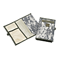 SKILCRAFT® Record Book Cover, 6" x 9", Digital Camo (AbilityOne 7530-01-618-8427) 1 thumbnail image