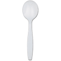 Dixie Heavyweight Plastic Cutlery - 1 Piece(s) - 1000/Carton - Plastic - White